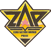 Zero Section Armed Police logo